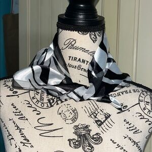 FREE w/ $10+ PURCHASE: Zebra Print Neckerchief